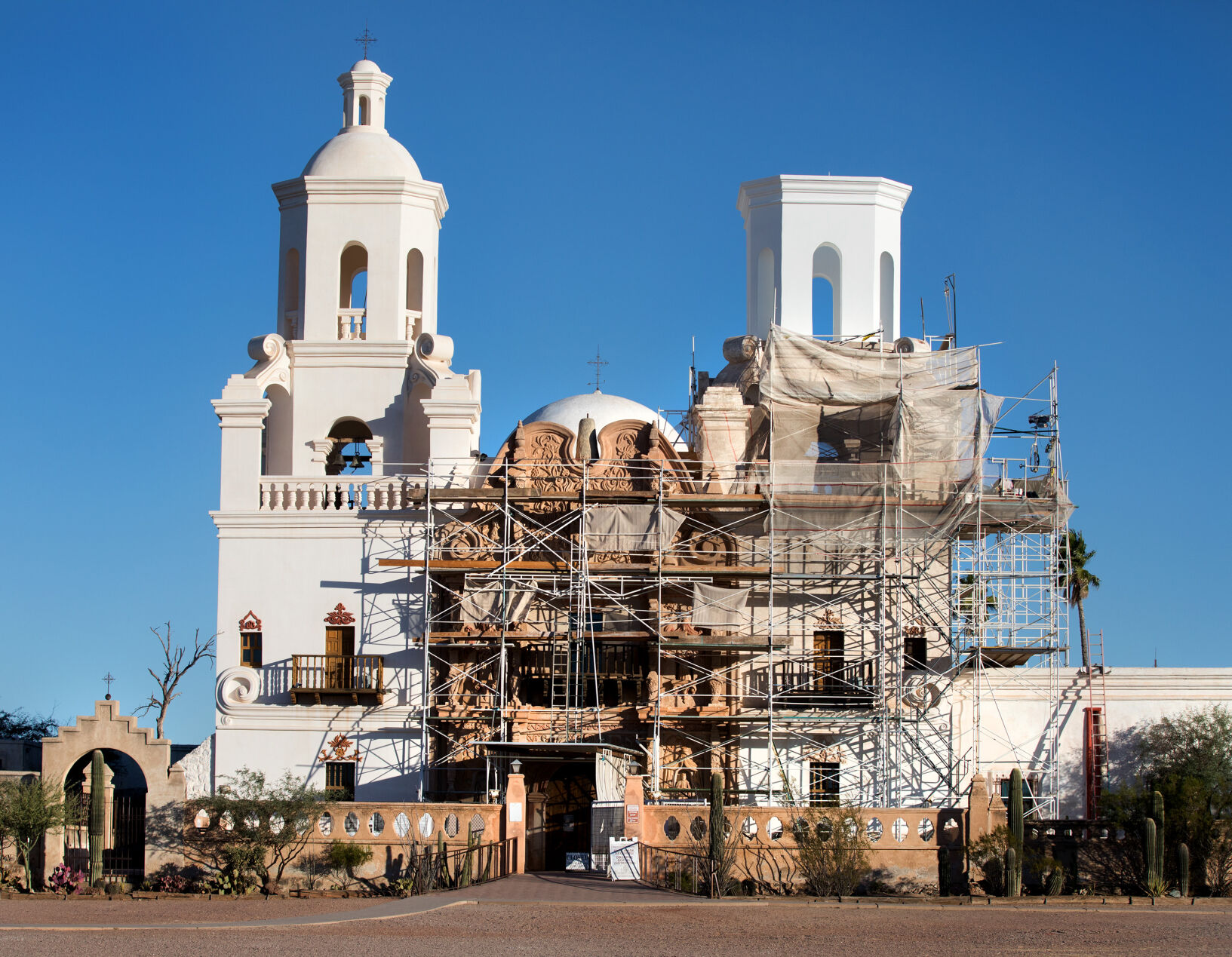 San Xavier del Bac, 2021